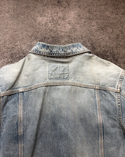 VICTIM "ICE FADE" DENIM JACKET