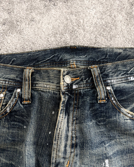 HEISEI "PAINTED RUIN" DENIM (M)