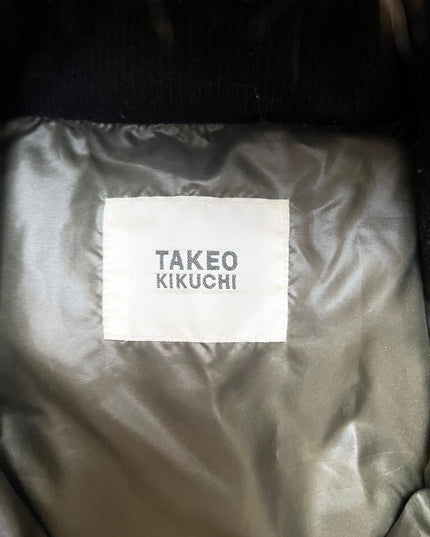 TAKEO KIKUCHI "HOOD TACTICAL" FUR PUFFER