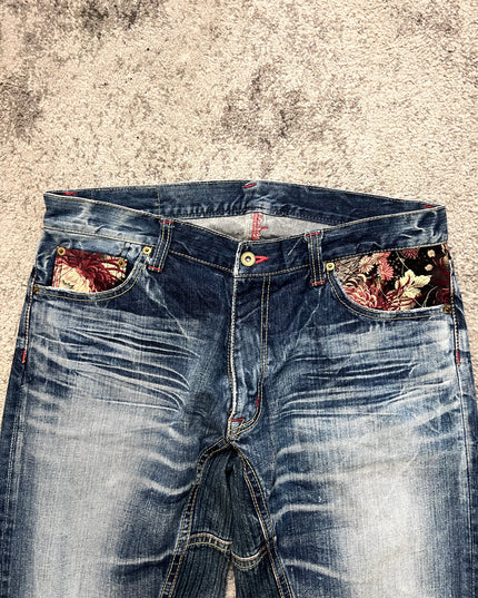 ETERNAL "CHRYSANTHEMUM CODE" DENIM