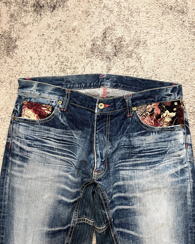 ETERNAL "CHRYSANTHEMUM CODE" DENIM
