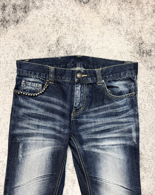 GENNARO "MIDNIGHT VEINS" DENIM