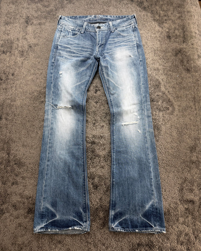 MURDER LICENSE "GHOST FADE DISTRESSED" DENIM (M)