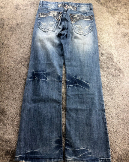 HEISEI "SCARRED SOUL" DENIM (S)