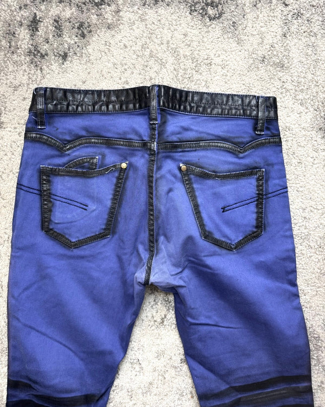 LUVMAISON "ELECTRIC VENOM" DENIM