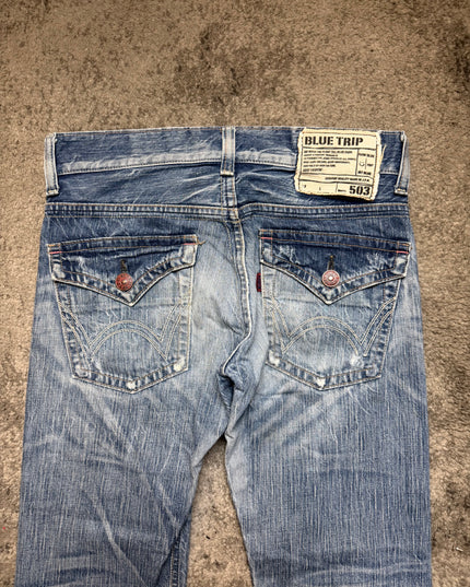 EDWIN “LIGHT BLUE FADE“ DENIM