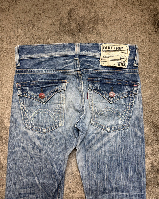 EDWIN “LIGHT BLUE FADE“ DENIM