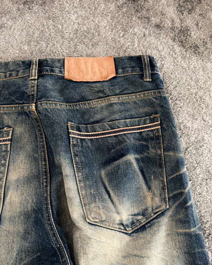 BILLVAN "SUNFADE GHOST" DENIM