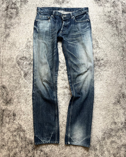 LOUNGE LIZARD "CONCRETE REVERIE" DENIM