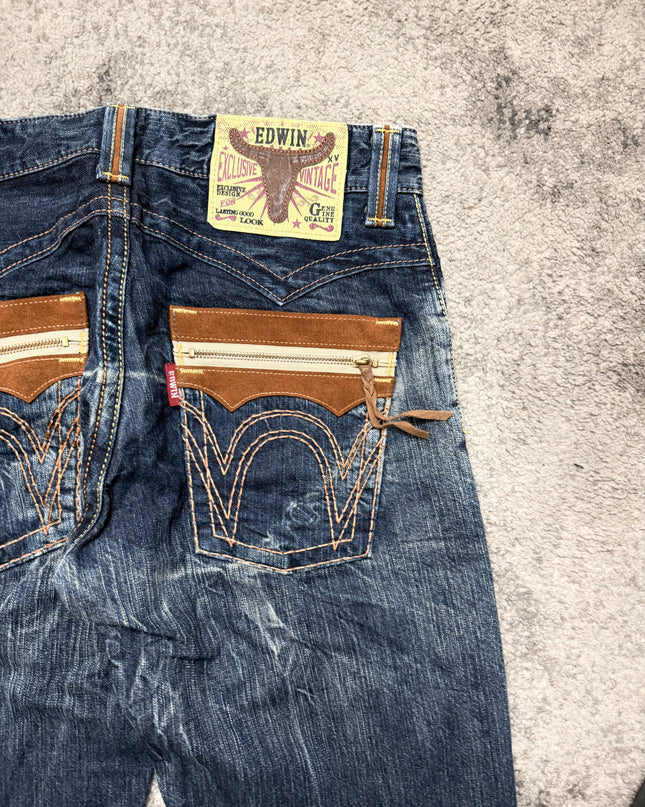 EDWIN XVS "RUST RIDERS" DENIM