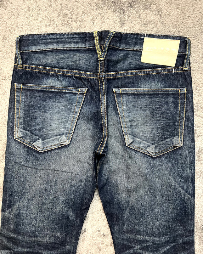 VANQUISH "TWILIGHT FLARE" DENIM