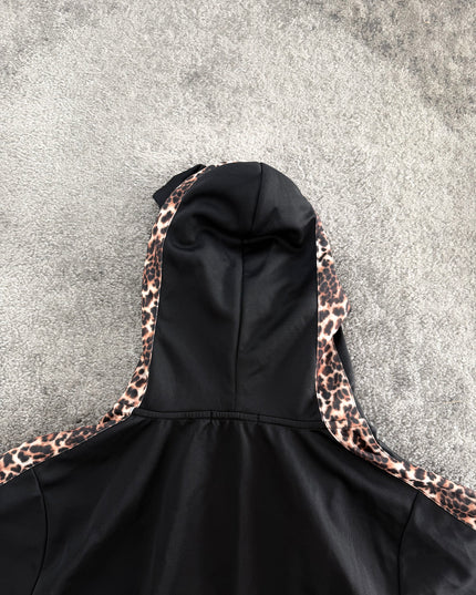 XFRM "LEOPARD LINE" ZIP HOODIE (M)