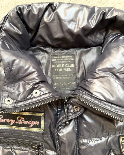 NICOLE CLUB "MIDNIGHT REGIMENT" PUFFER