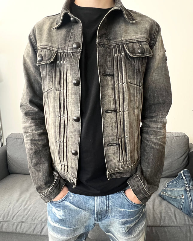 VANQUISH NEO-VINTAGE DENIM JACKET