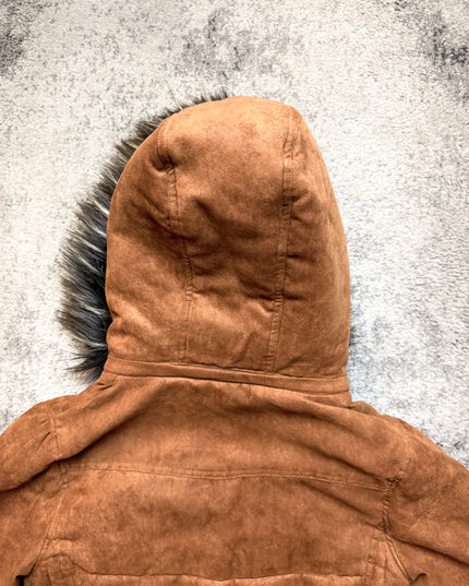 DAILY NEWS "RUST WOLVESHELL" PUFFER