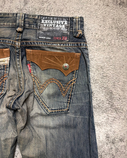 EDWIN XV “SPECIAL WHISKER“ DENIM