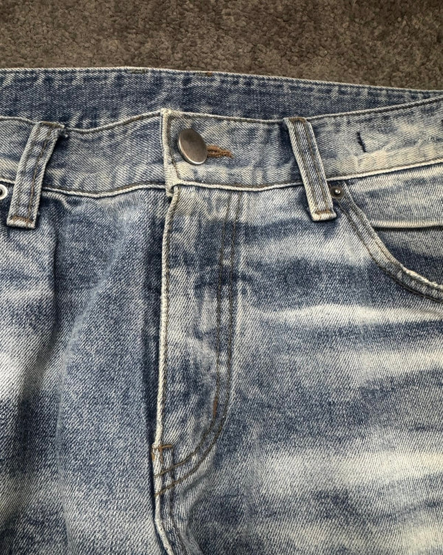 IMPROVES "ICE FADE" DENIM (M)