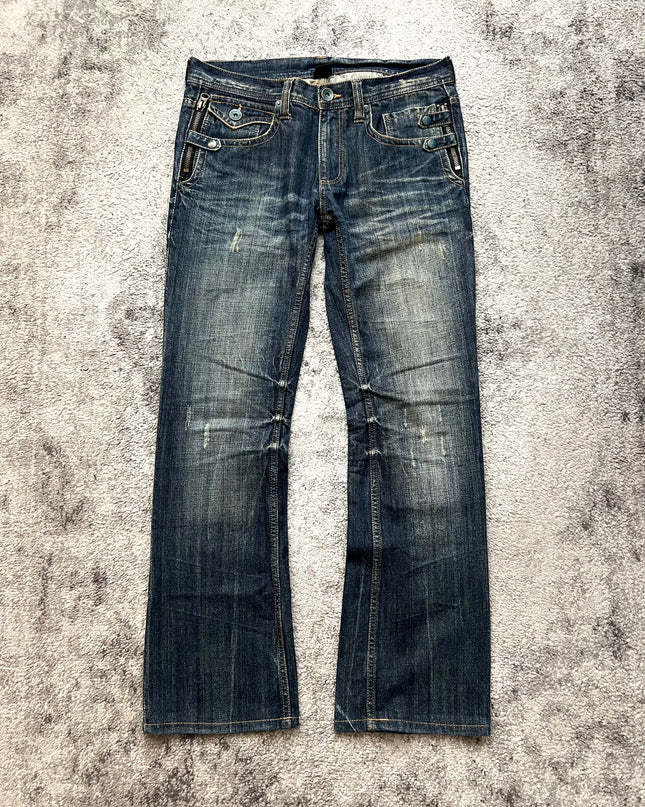 RUSS K "URBAN CIPHER" DENIM