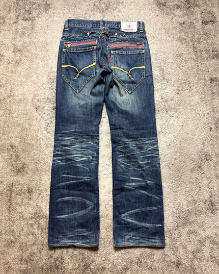 GENOESE “LIGHT FADED“ DENIM