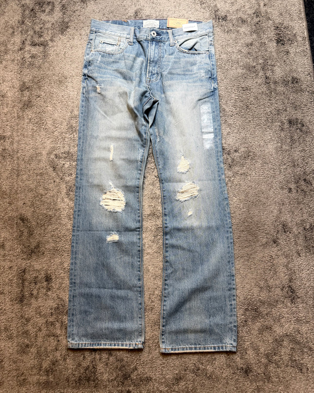 AEROPOSTALE "SUN-BLEACHED" DENIM