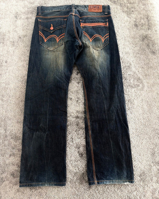 EDWIN XV "RUST FADE 2" DENIM (L)