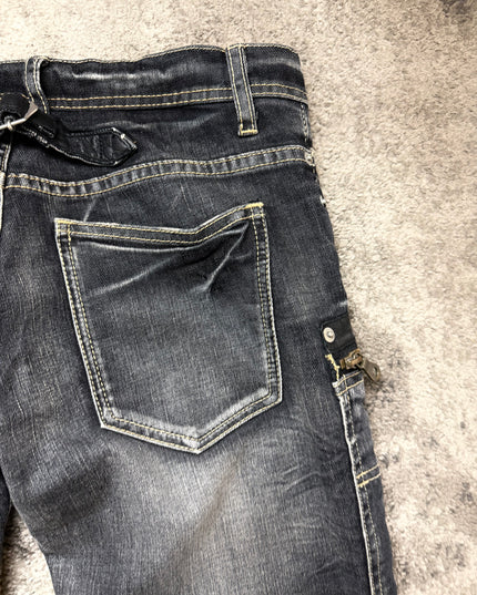 MICHEL KLEIN "SHADOW ANATOMY" DENIM
