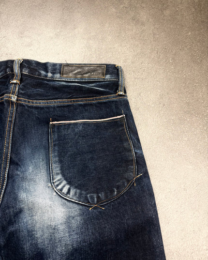 KURO "MIDNIGHT CURRENT" DENIM (M)