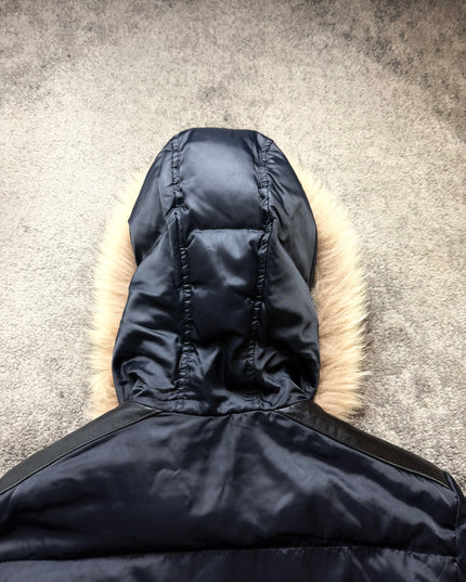 COMME CA "MIDNIGHT AVIATOR" PUFFER
