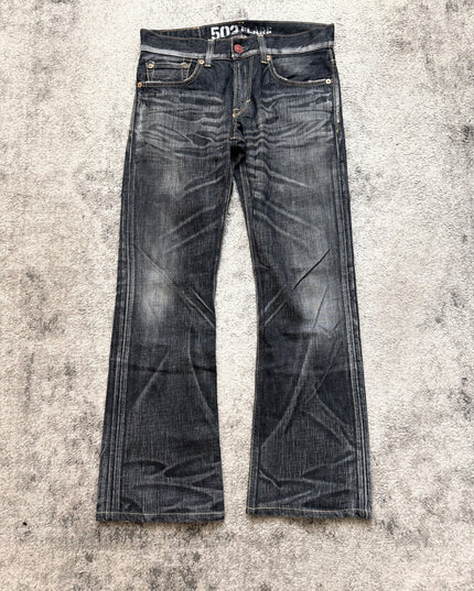 EDWIN "BLACK FADE" DENIM