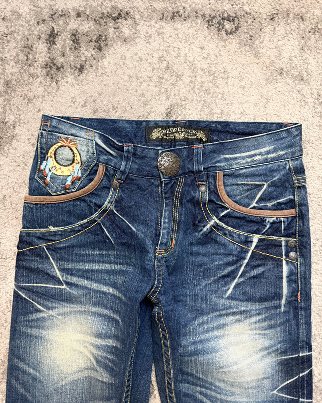 RED PEPPER "NEO TOKYO" DENIM