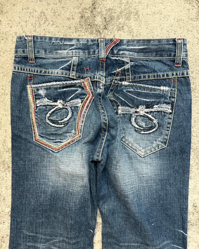 RED PEPPER "ELECTRIC RODEO" DENIM