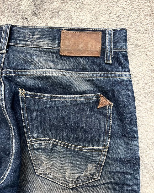 DPSR "DISTRESSED ANTHEM" DENIM