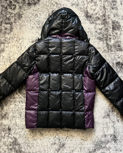 TAKEO KIKUCHI BLACK PURPLE BUFFER