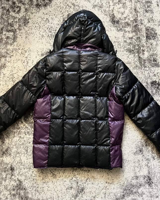 TAKEO KIKUCHI BLACK PURPLE BUFFER