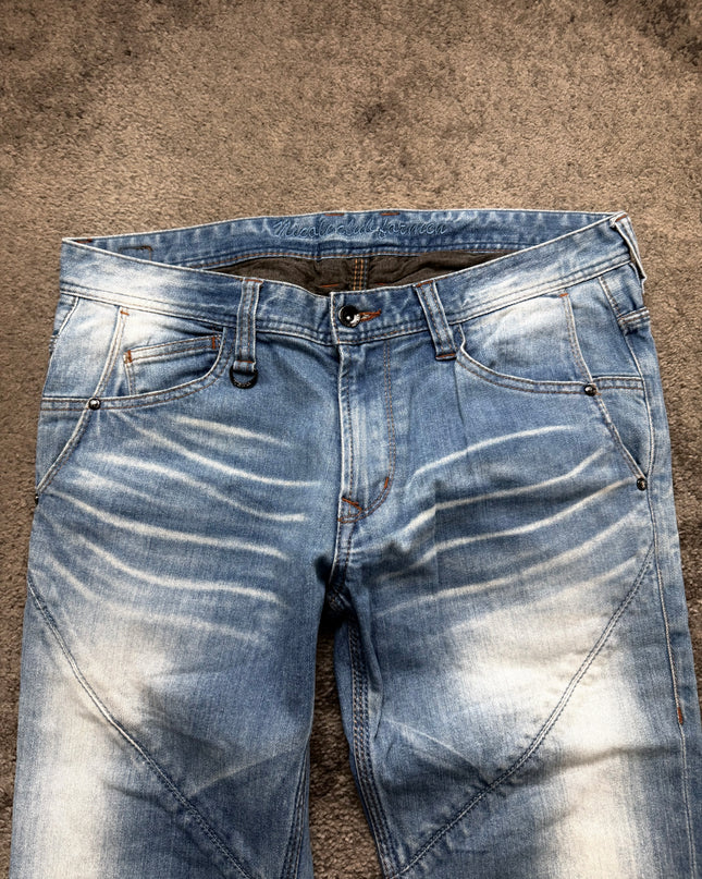 NICOLE CLUB "ICE VEIN" DENIM
