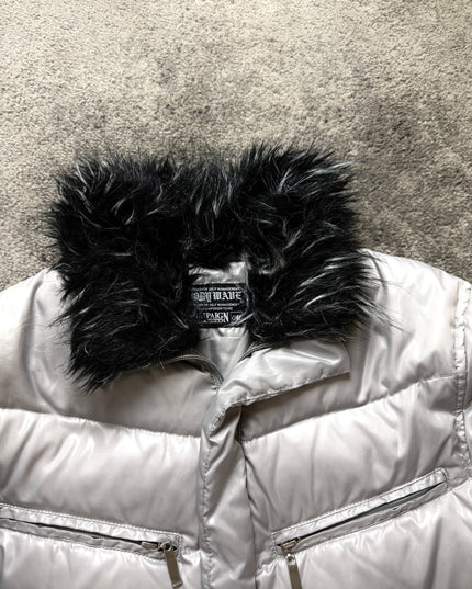 WOBY WAVE "SILVER" PUFFER