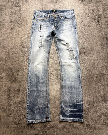 LOWBOX "GHOSTLIGHT CRASH" DENIM
