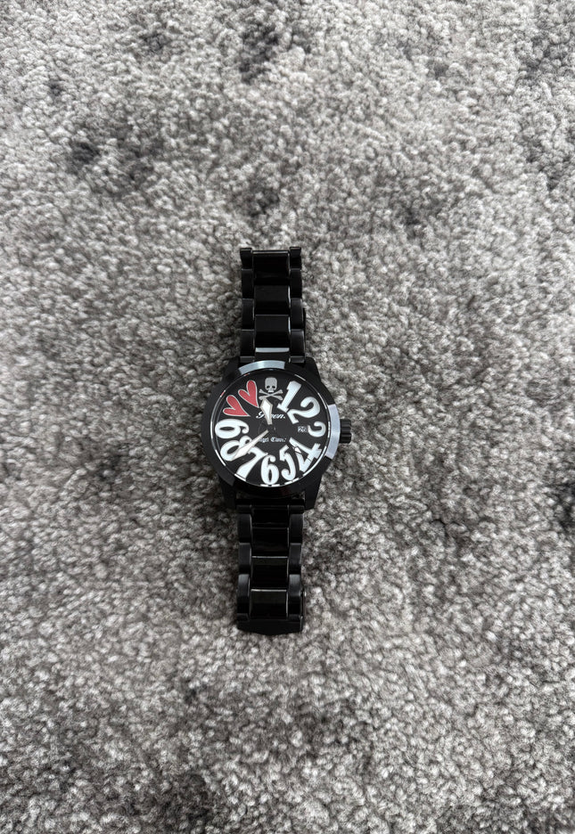 ANGEL CLOVER X ROEN "SKULL HEARTS DISTORTION" WATCH