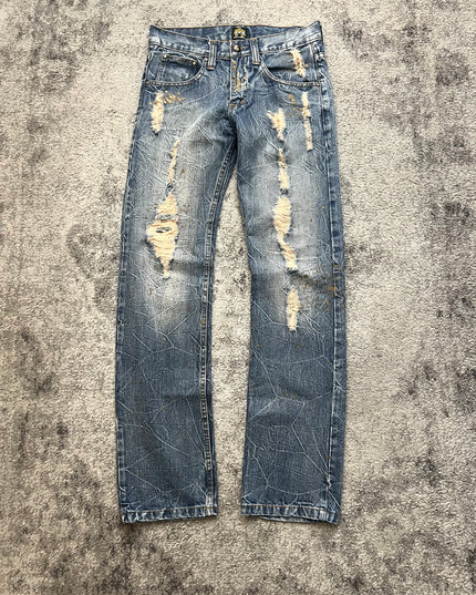 L.O.G "ANGELS RUIN" DENIM
