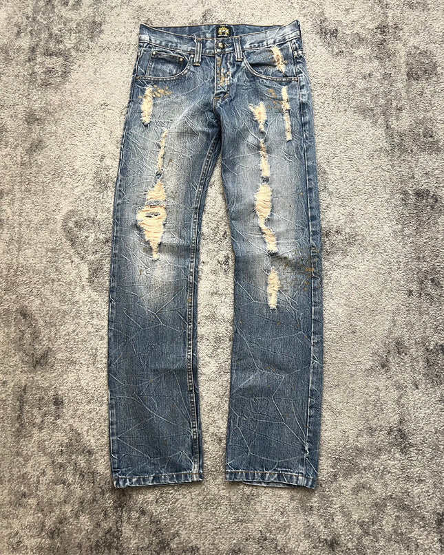 L.O.G "ANGELS RUIN" DENIM