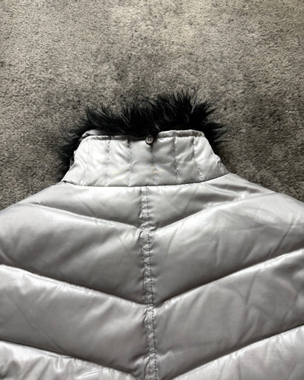 WOBY WAVE "SILVER" PUFFER
