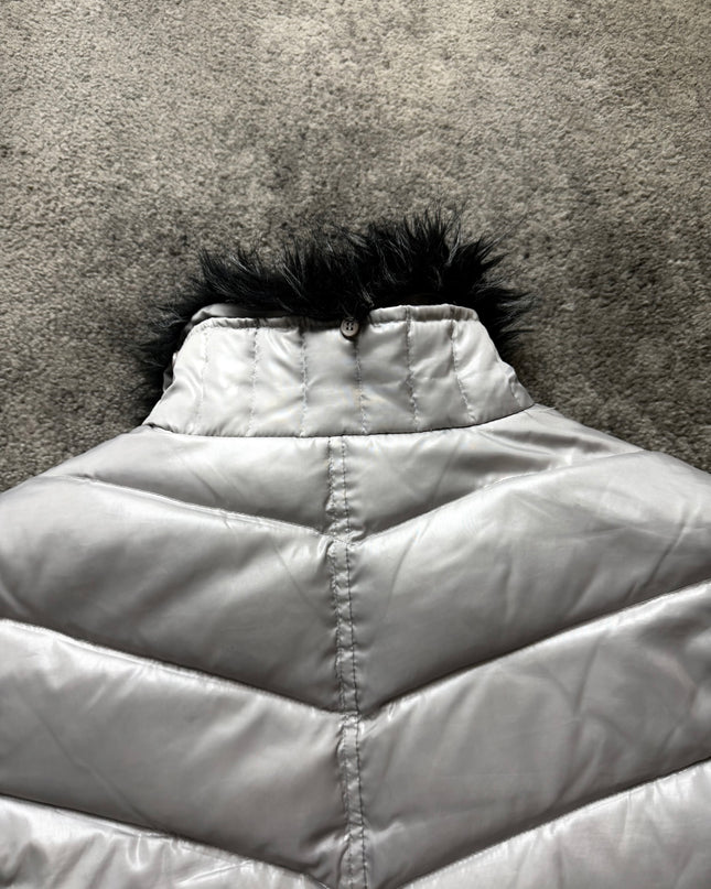 WOBY WAVE "SILVER" PUFFER