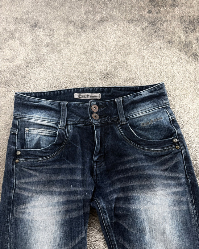 COOK JEANS "MIDNIGHT FLASH" DENIM (M)