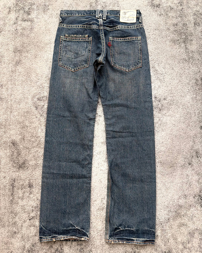 CHESSKING "ECLIPSE FADE" DENIM