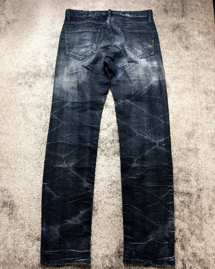 HEISEI "BLACK STATIC" DENIM