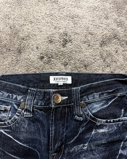 LOWBOX "SHADOW FADE" DENIM (S-M)