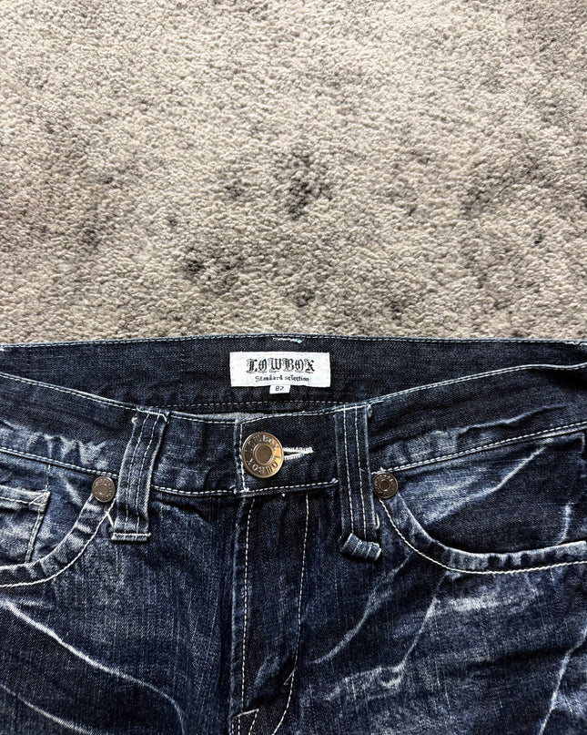 LOWBOX "SHADOW FADE" DENIM (S-M)
