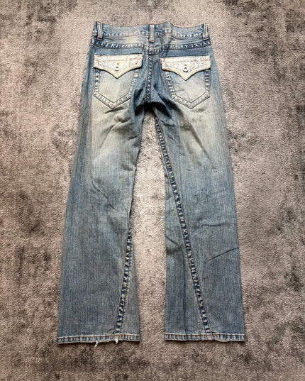 HEISEI "INDIGO GHOST" DENIM