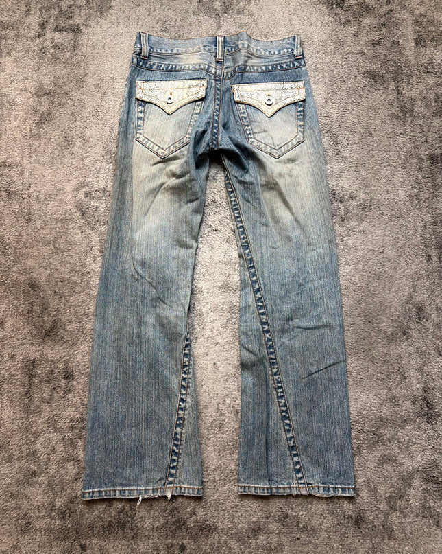 HEISEI "INDIGO GHOST" DENIM