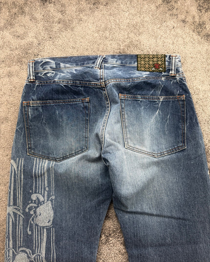 ETERNAL "KOI RIVER" DENIM (S)